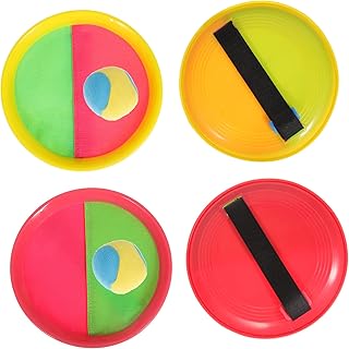 BCOATH 2 Sets Sticky Ball Game Kids Suit case Kid Toy Tossing Balls Toys Sticky Ball Toys Lawn Child Sports
