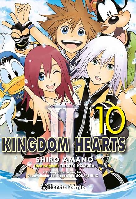 Portada de Kingdom Hearts II Nº 10