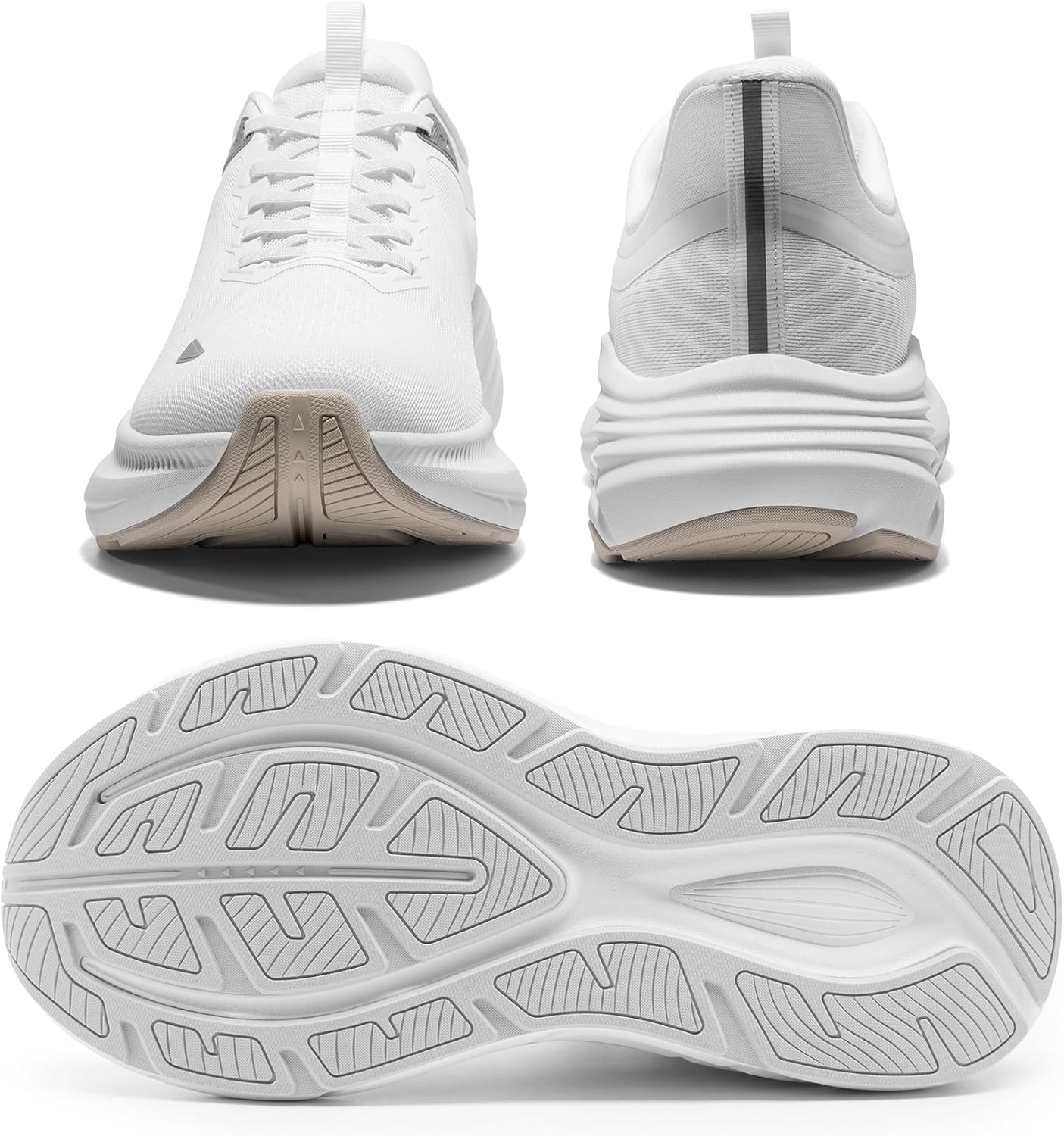 NORTIV 8 Men's Slip On Walking Shoes Cushioning Hands Free Non Slip Comfortable Workout Running Tennis Gym Athletic ActiveBreeze Fashion Sneakers - Image 8