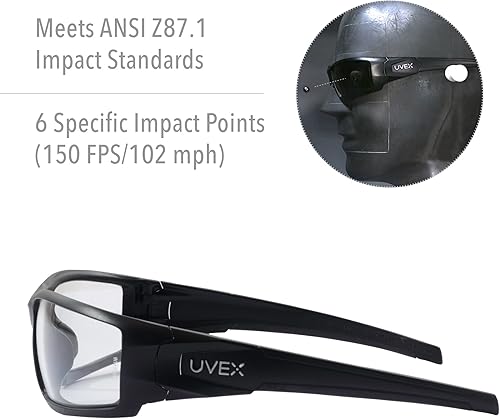 Miniatura 4 de Howard Leight by Honeywell Uvex Hypershock - Gafas de tiro