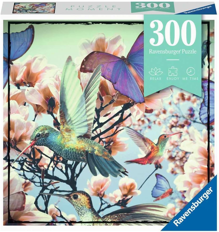 Ravensburger Puzzle Moment: Green 300 Piece Jigsaw Puzzle for Adults - 12967 - Every Piece is Unique, Softclick Technology Means Pieces Fit Together Perfectly