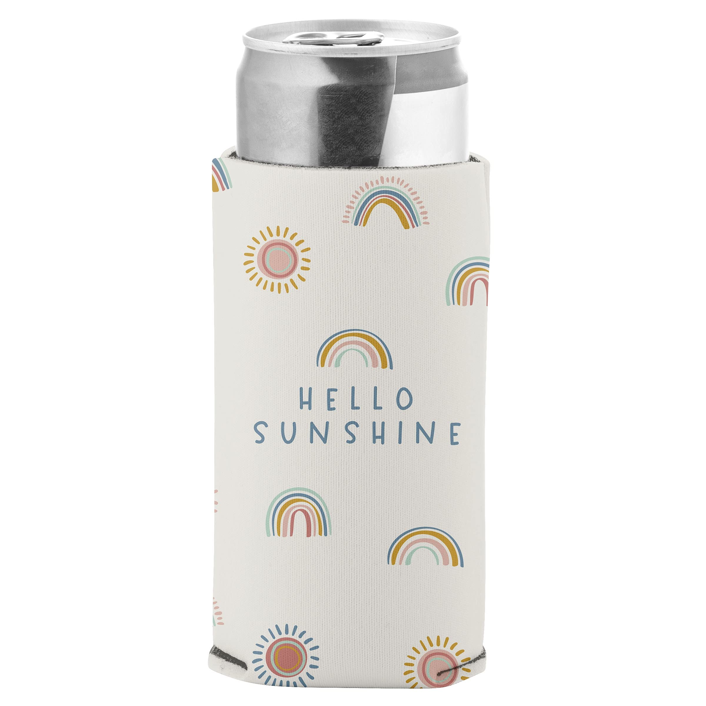 Karma GiftsSlim Can Cooler, One size, Rainbow
