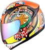 1STORM Motorcycle Bike Full FACE Helmet Booster Skull