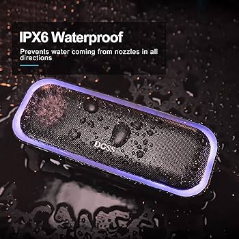 Amazon.com: DOSS SoundBox Pro Bluetooth Speaker with 20W