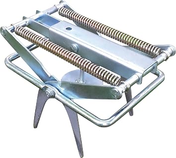 GONZO 5010 Mole Trap, Silver