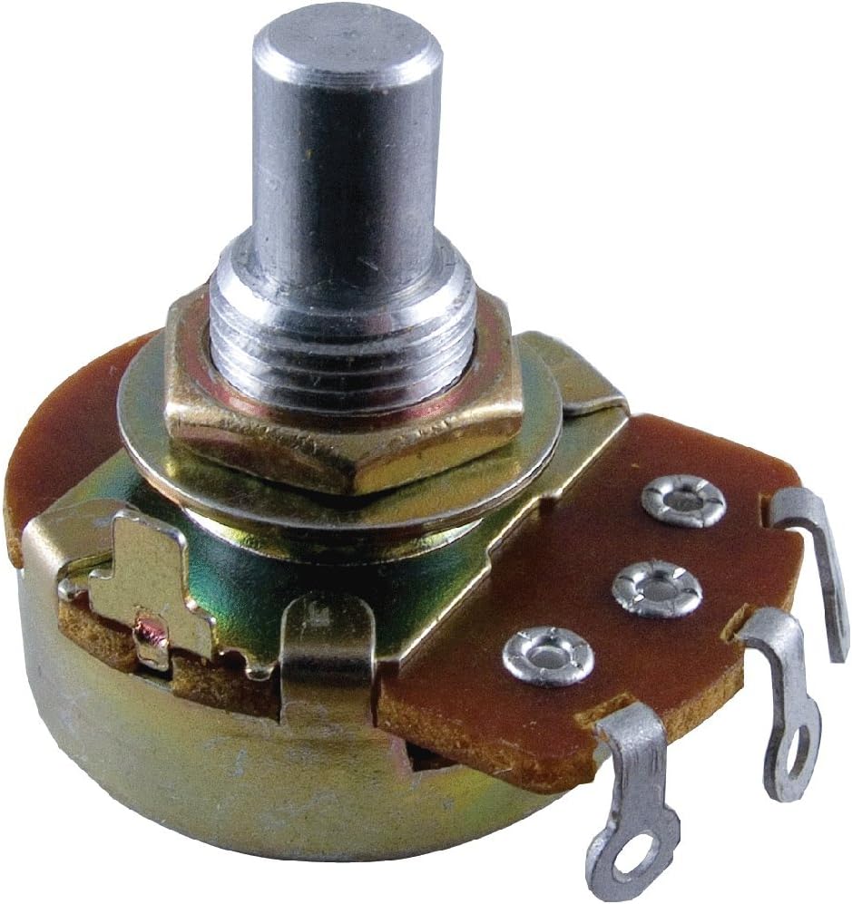 Alpha Potentiometer, 25K Audio (Log)
