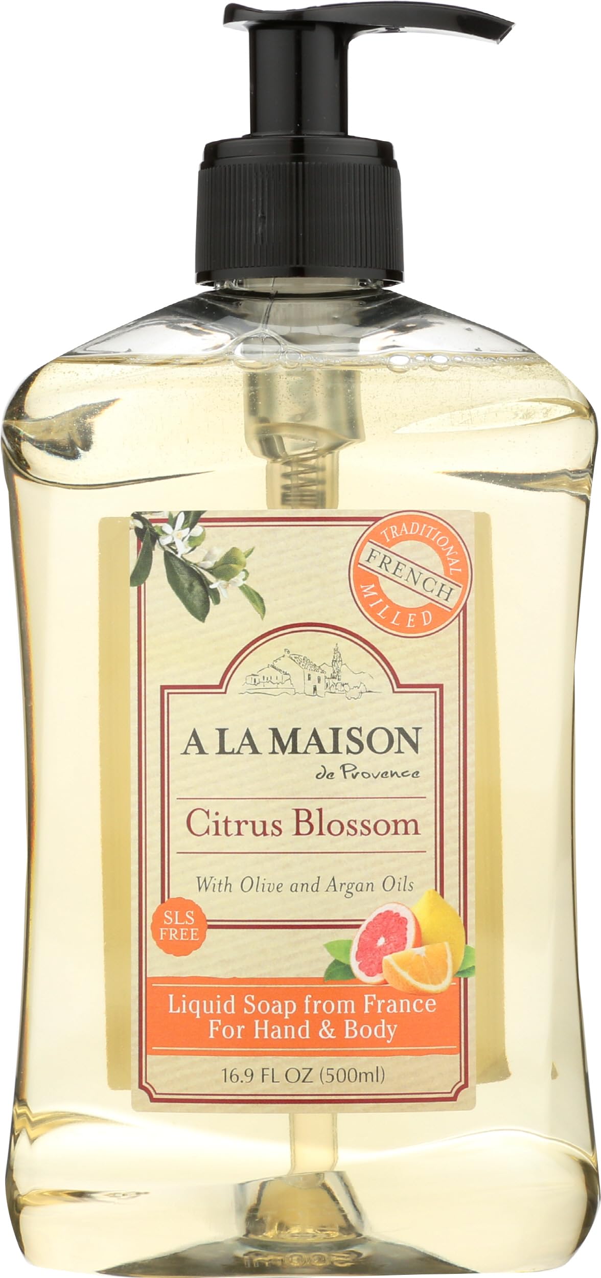 Amazon.com : A La Maison Liquid soap - Citrus Blossom- 16.9 fl oz