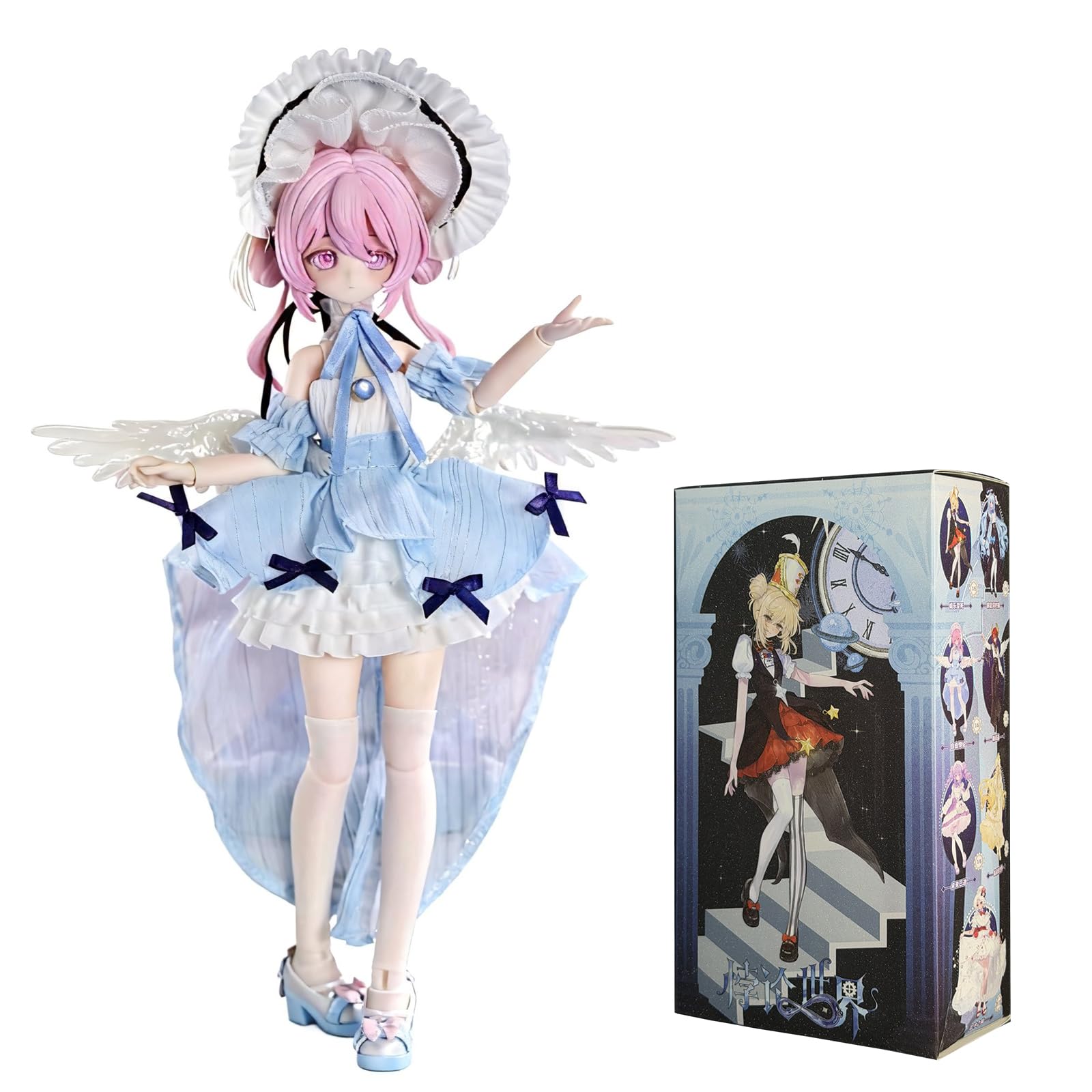 Amazon.co.jp: ブラインドドールブラインドボックス BJDドール 1/8