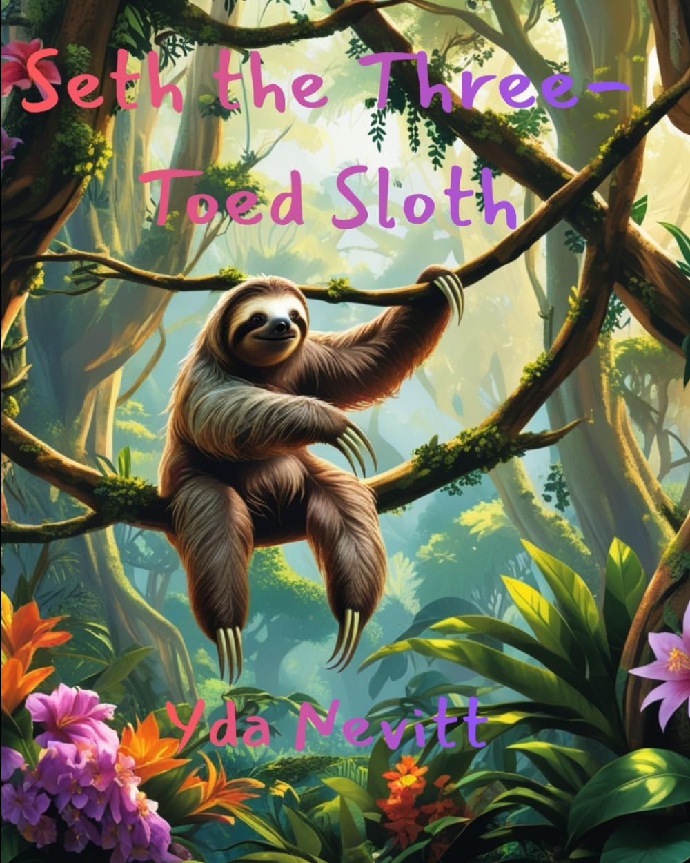 Seth the Three-Toed Sloth (Children's Animal books)
