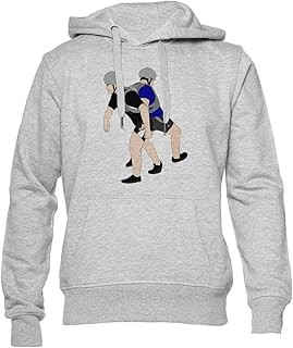 Banana Backpack The Challenge Mężczyźni Kobiety Dla Obu Płci Bluza z Kapturem Szary Men Women Unisex Hoodie Grey