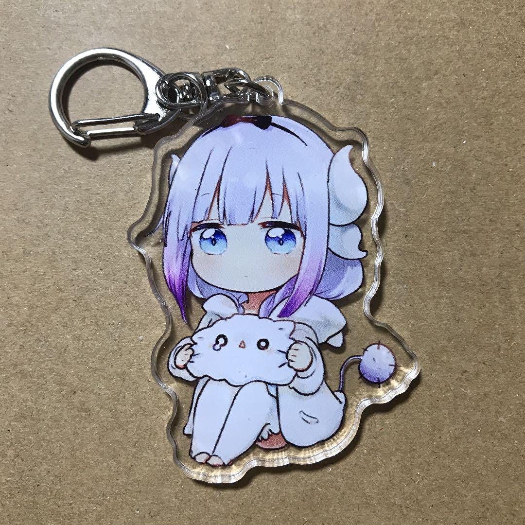 Amazon.co.jp: カンナ 小林さんちのメイドラゴン キーホルダー