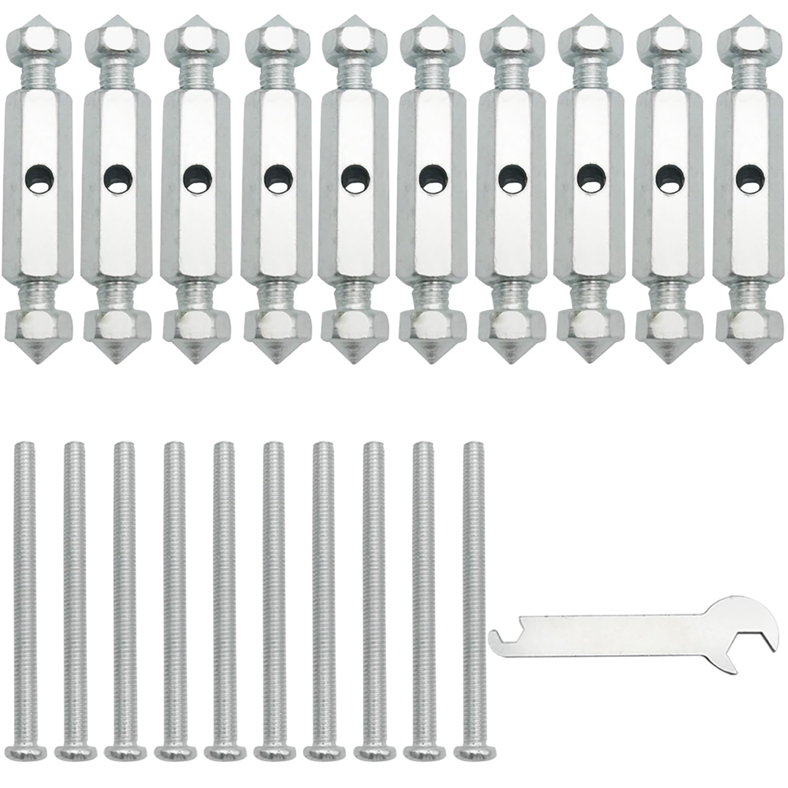 Kit Riparazione Cassette Elettriche Brelet - 10 Set Con Aste Di Supporto E Viti - Foto 6