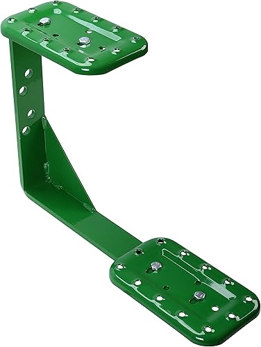 Miniatura 4 de ECOTRIC Paso y soporte para tractor compatible con John Deere A B G 50 60 70 520 620 630 730 720 530 2510 2010 3020 4010 4020 (soporte A5234R, paso