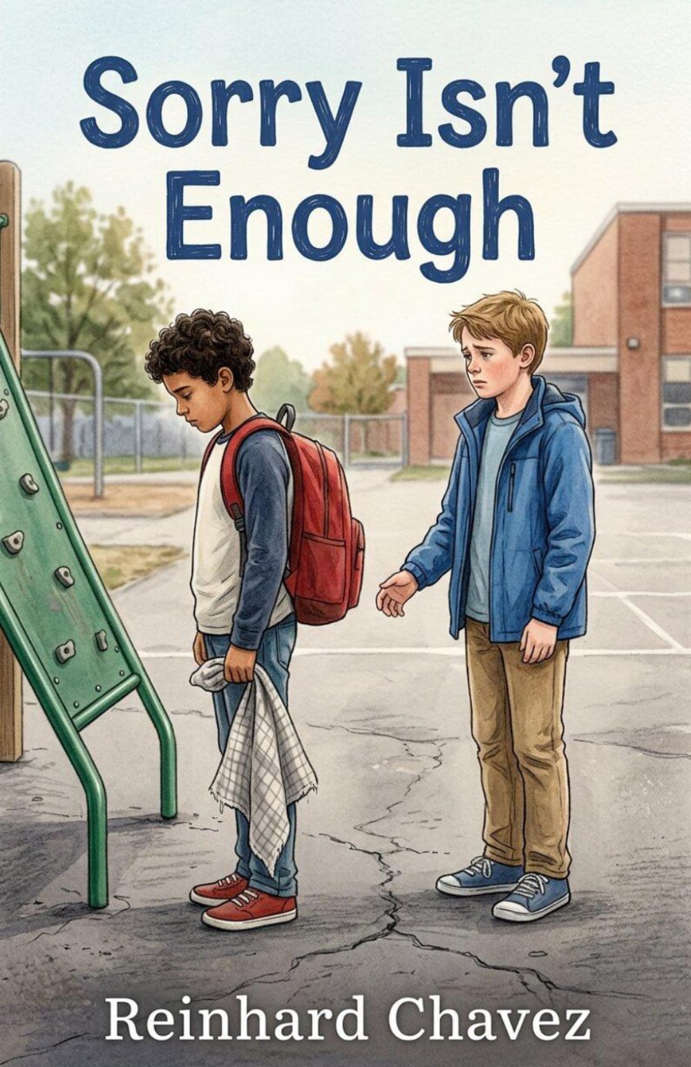 Sorry Isn't Enough: A Story About Making Things Right
