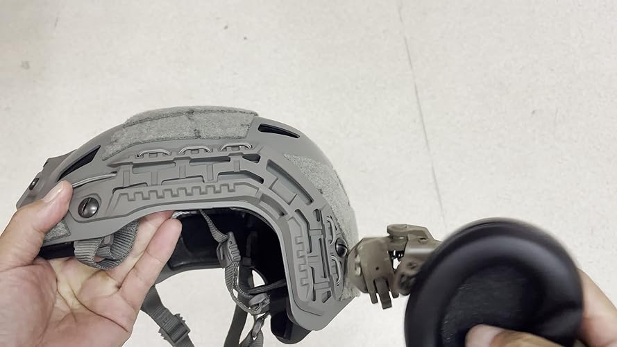 FMA CAIMAN ヘルメットシステム フルセット / AMPヘッドセット付属 Amazon.co.jp: サバゲー ヘルメット FMA REVISIONタイプ CAIMAN