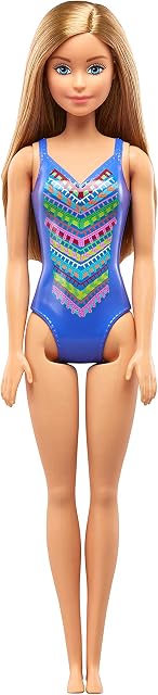 Barbie FJD97 Beach Doll, Multi-Colour