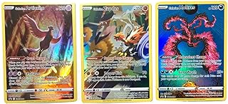 Galarian Articuno Zaptos Moltres - PokÃ©mon Crown Zenith - Promo Card Lot - SWSH282 SWSH283 SWSH284