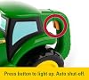 ألعاب TOMY 736 47216 John Deere Johnny Tractor Flashlight، Green
