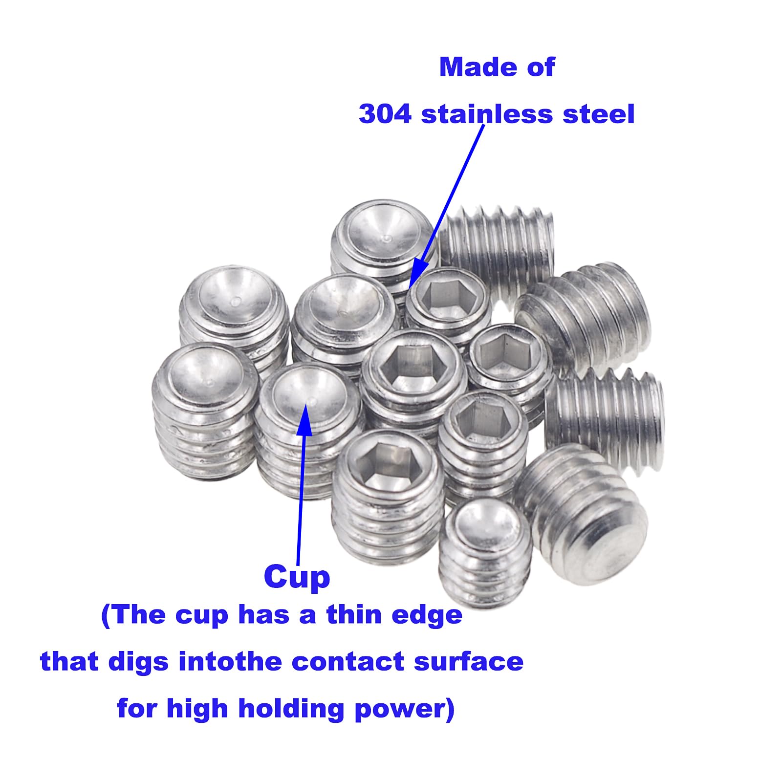 Amazon.co.jp: hvaziに4 – 40 3 / 8インチ- 16ステンレス鋼内部六角