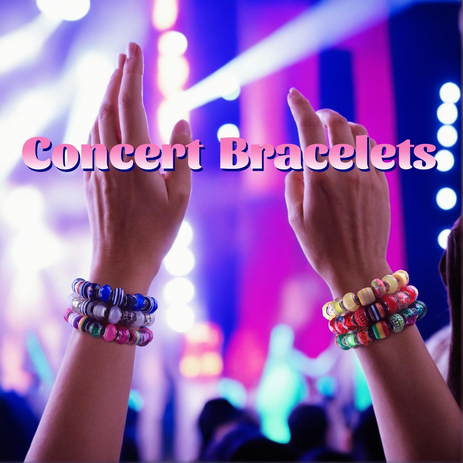 AIPRIDY 650 Mixed Style European Craft Beads: Large Hole, Lampwork, Spacer, DIY Jewelry Making - Image 4