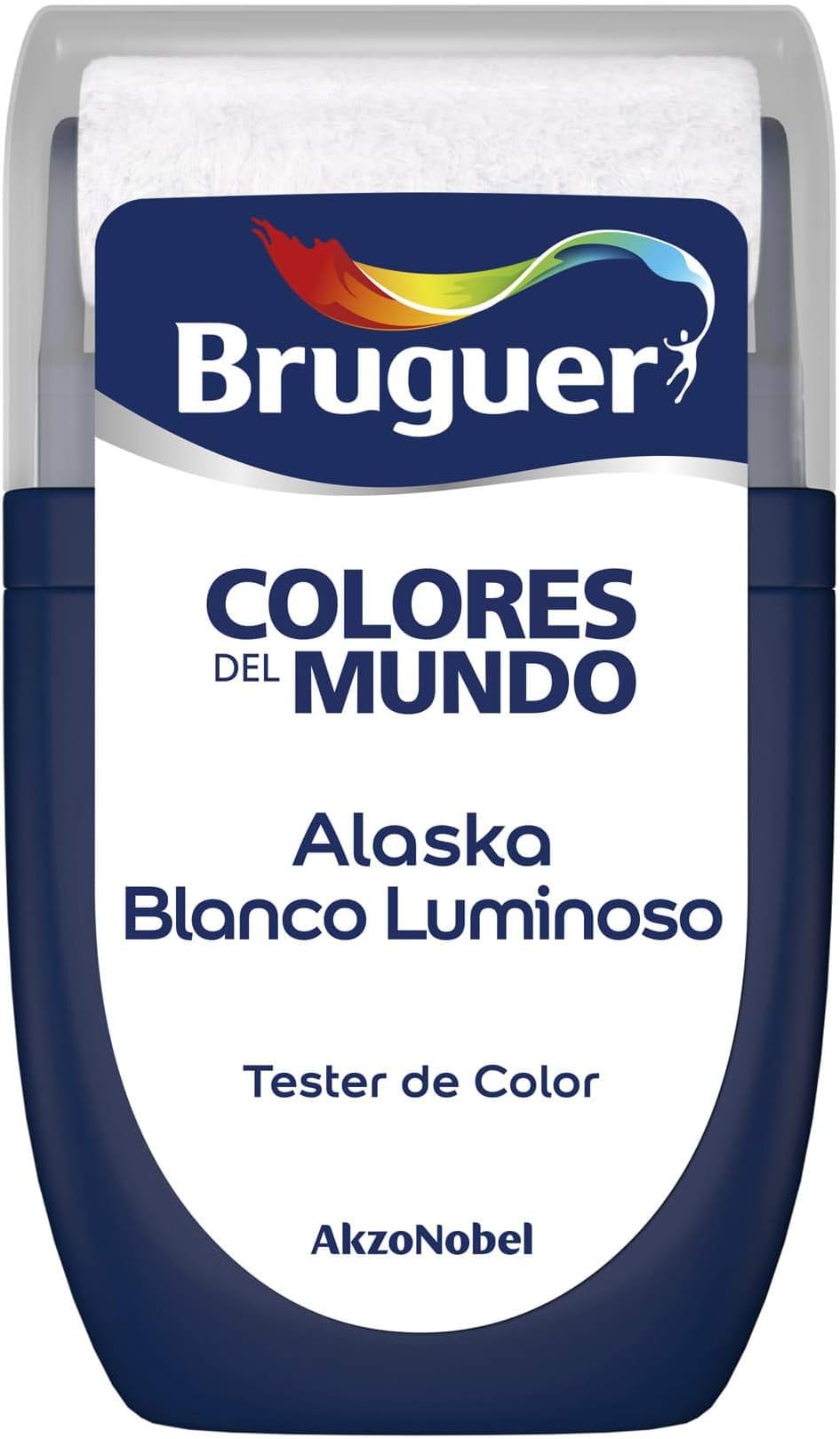 Bruguer Plastique Couleurs De Peinture Du Monde Patagonia Pearl 4L - Qechic