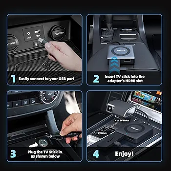 Amazon.com: Ottocast Car TV Mate Pro - 2024 Fire TV Stick