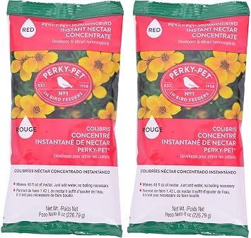Perky-Pet 230 Original Instant 8-Ounce Hummingbird Nectar 2