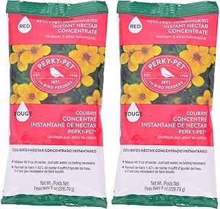 Perky-Pet 230 Original Instant 8-Ounce Hummingbird Nectar (2)