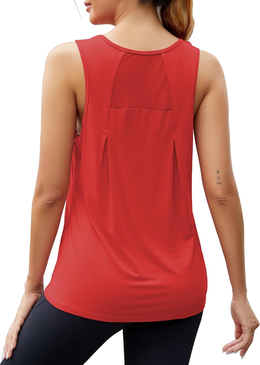 Mippo Workout Tops for Women Loose fit Mesh Athletic Jamaica Ubuy