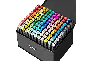 Illy Markers: Dual-Tipped Art Markers for Limitless Creativity