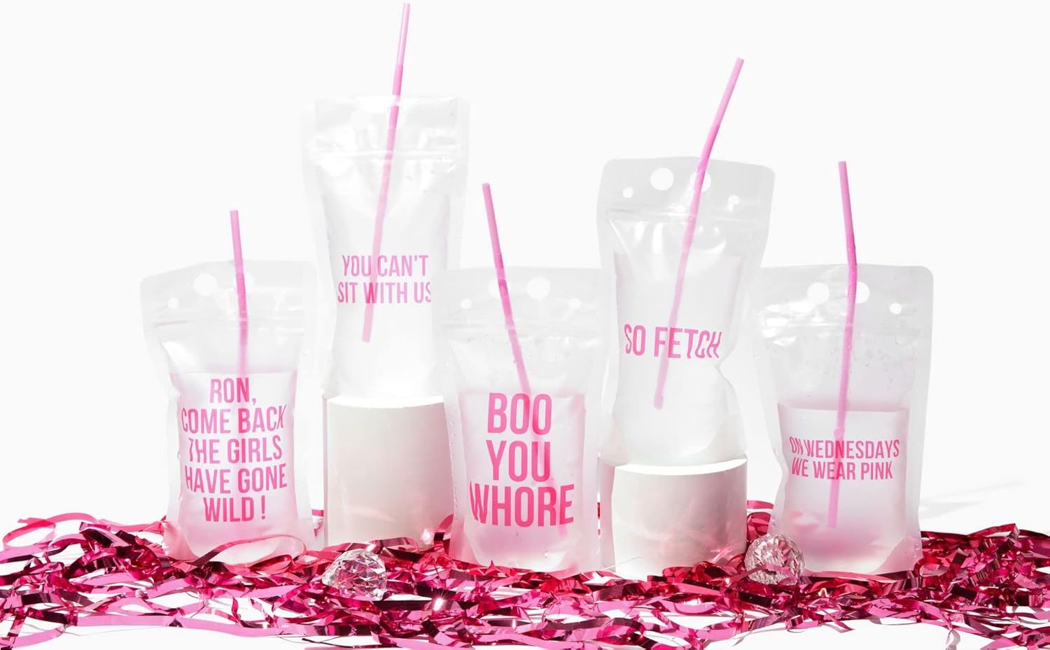 brittyland Girls Party Drink Pouches 10 Drink Pouches+10