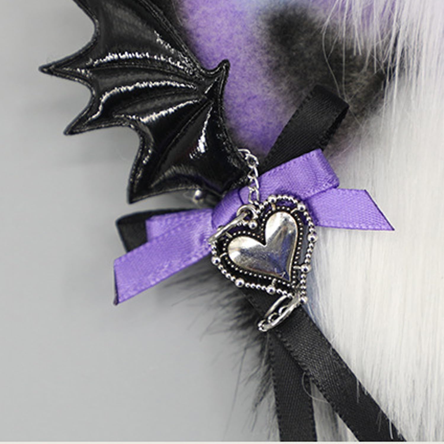 Faylay Women Fashion Cat Ear Headband Furry Cosplay Party Stylish Hairband Accessories (JYLL)
