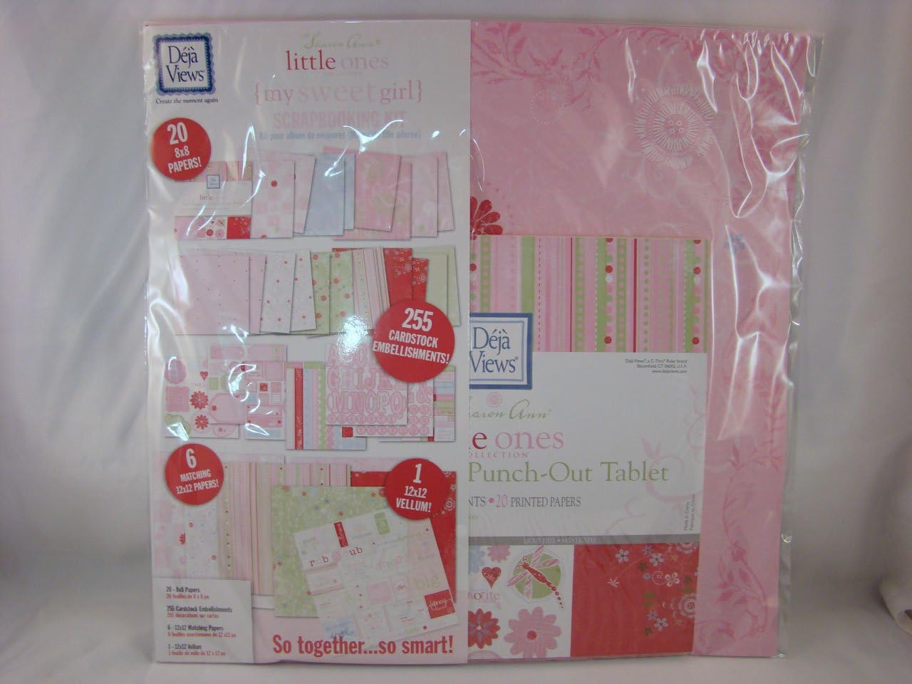 Deja Views My Sweet Girl Scrapbooking Kit