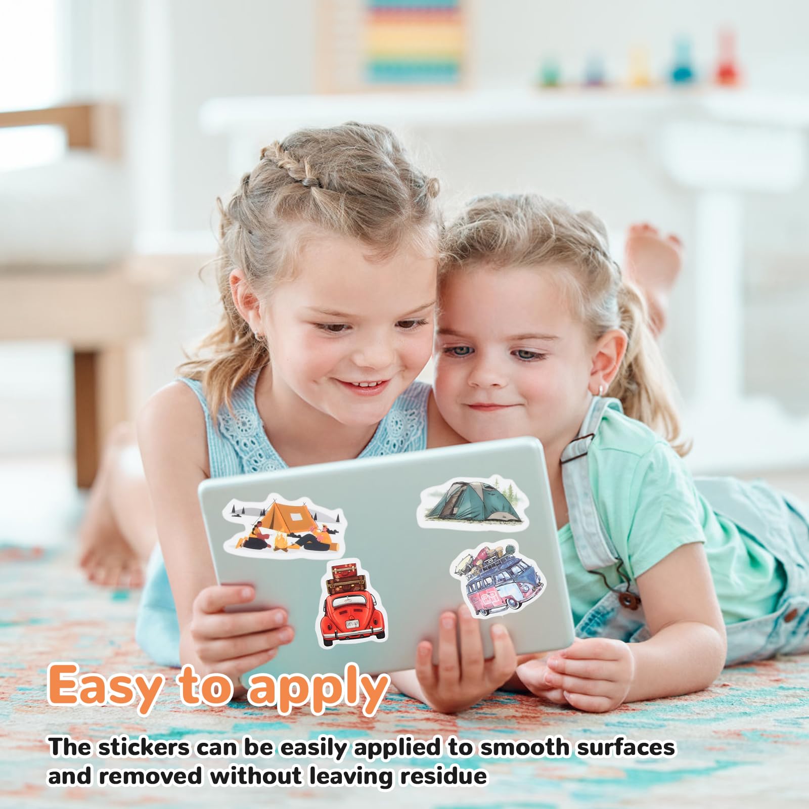 Lot De 100 Autocollants Pour Scrapbooking,Journal,Album Photo