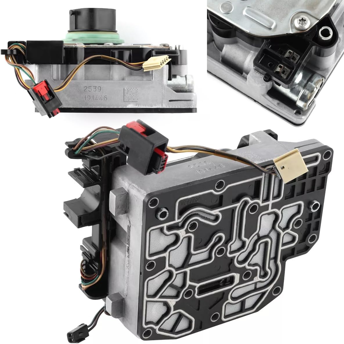 62TE Transmission Valve Body Solenoid Assembly Block Pack For Chr* ysl-er & Dodge 2007-Up 68371508AA 5078709AB 05078709AA 68376696AA