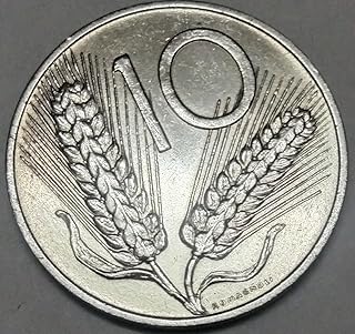 عملة قديمة ١٠ ليره السنبلة ايطاليا، ألومنيوم