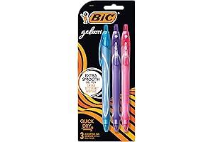 Gelocity Quick Dry Assorted Color Gel Pens