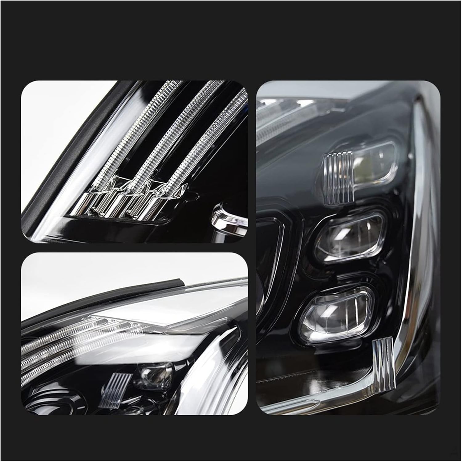 即納】 50プリウス フォグ加工 バルブ交換式 H8H11H16バルブ対応