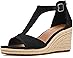 Lucky Brand Cyleste T-Strap Wedge Sandals - Pair View