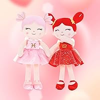 Vista 24 de Regalos de bebé niña muñecas de peluche Constelaciones Muñeca del zodiaco Regalo de cumpleaños 17 pulgadas Sagittari