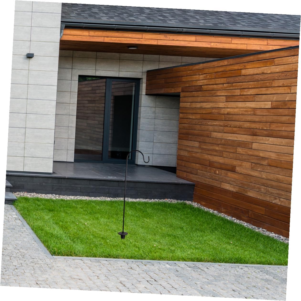 BESPORTBLE 29Inch Shepherd Hooks Outdoor Shepherds Hooks Adjustable Garden Stakes for Bird Feeders Outdoor Décor Plants Lights Lanterns (4 Pack)