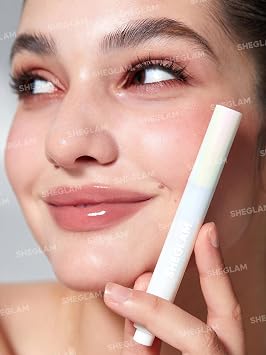 SHEGLAM PoutPerfect Moisturizing Solid Lip Gloss Non Sticky Lipstick with Coconut Oil - Pink Flamingo