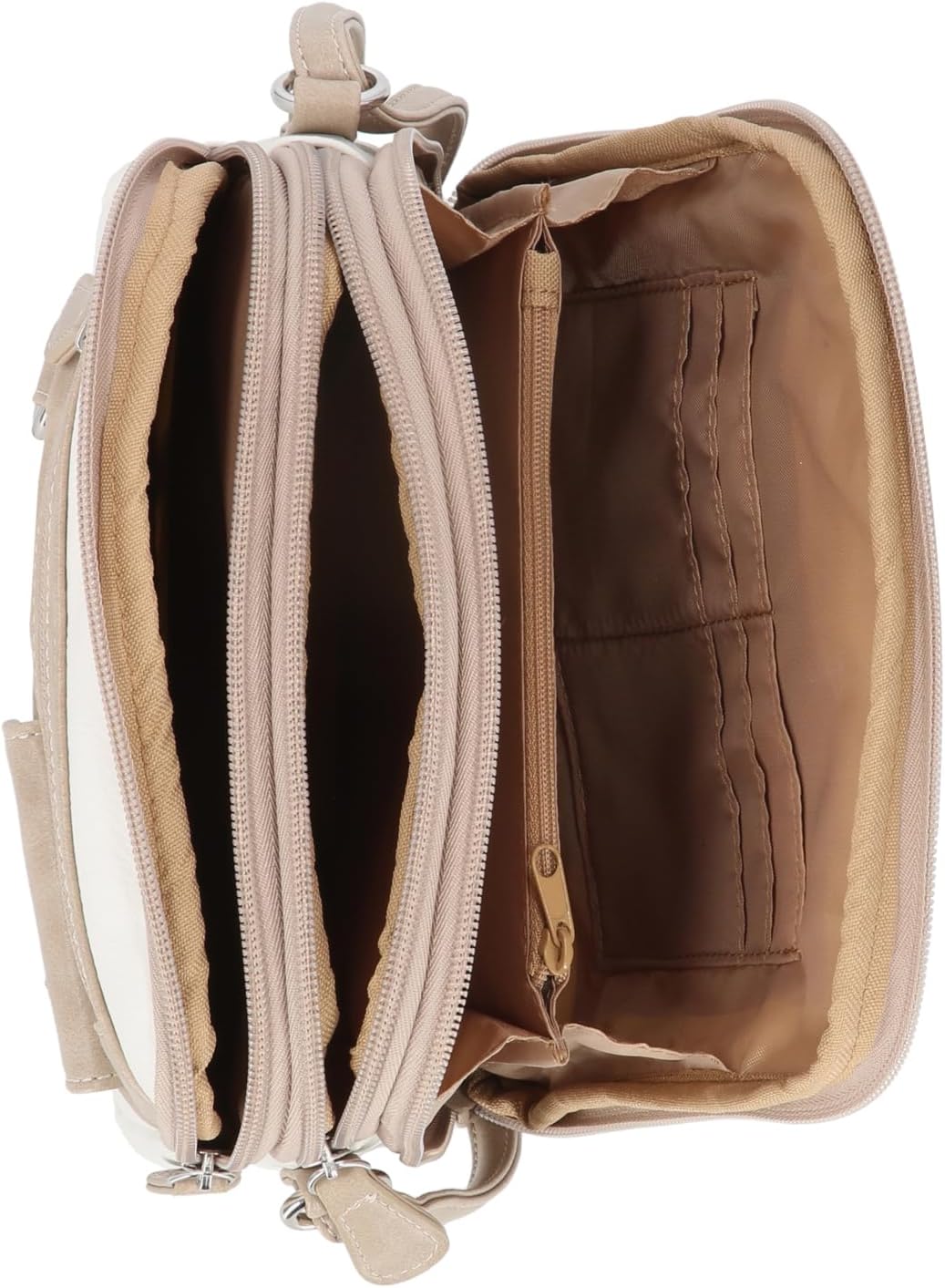Multisac Women's MultiSac North South Mini Zip Around Crossbody - Image 3