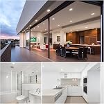 FORT Slim LED Pot Lights 12 Pack 4 Inch 9W 780LM Eqv 80W, 5000K Daylight, Dimmable and IC-Rated LED Ceiling Lights with Junction Box -Perfect Rcessed LED Lights for Home Lighting remodel and Upgrade