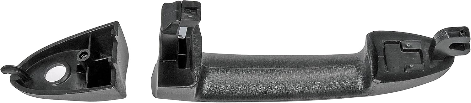 Dorman 82069 Front Driver Side Exterior Door Handle Compatible with Select Ford/Mazda/Mercury Models, Textured Black