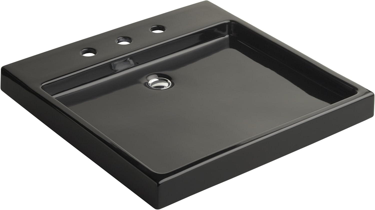 KOHLER K231447 Purist Wading Pool Bathroom Sink with 4" Centers