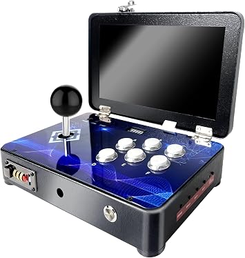 Arcade Space Invaders Micro Player Pro, 10" Retro Arcade Machine, Classic Retro Gaming Console