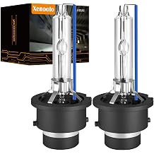 for BMW X5 X3 HID Xenon Headlight Bulbs Low Beam D2S 2000 2001 2002 2003 2004 2005 2006, Z4 Z8 E53 Projector Bi-Xenon Lights, 8000K Cool White Blue 35W OEM D2SC1, Not for Halogen, 2 Pack