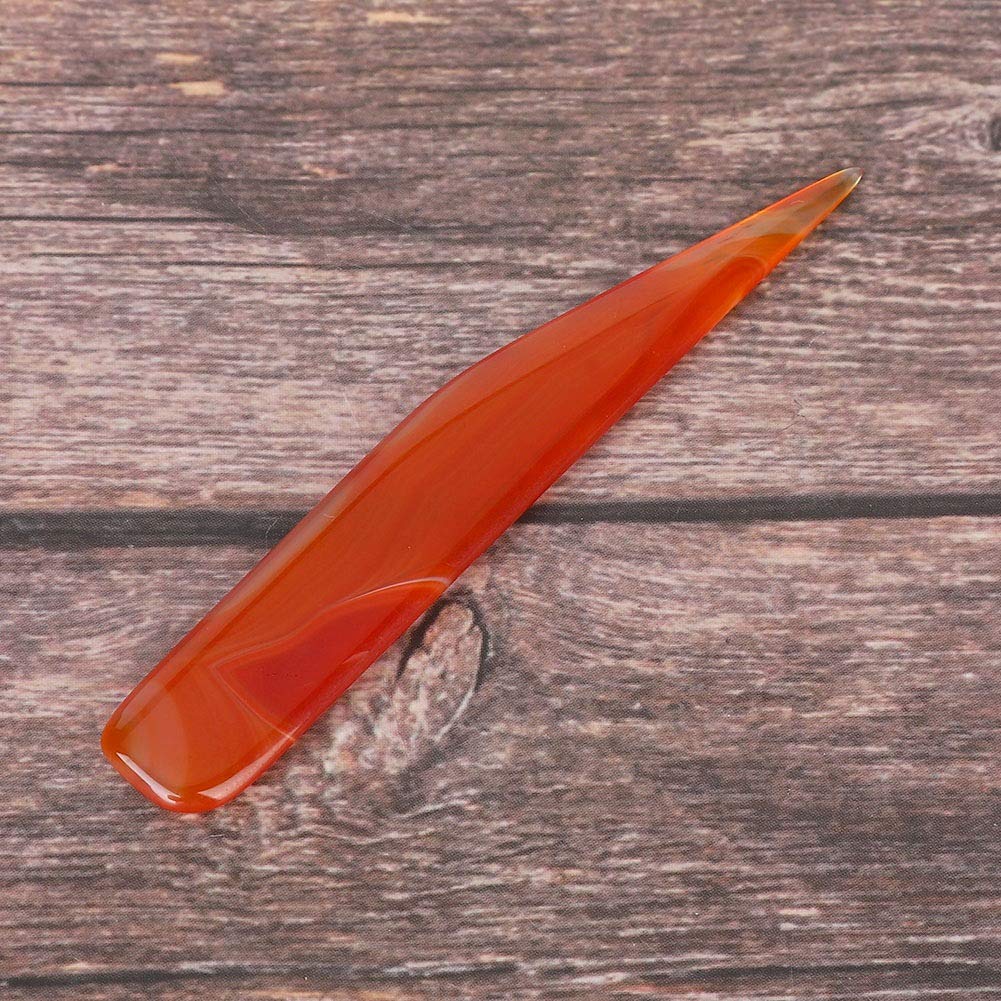 Professional Agate Knife Burnisher Hand Jewelry