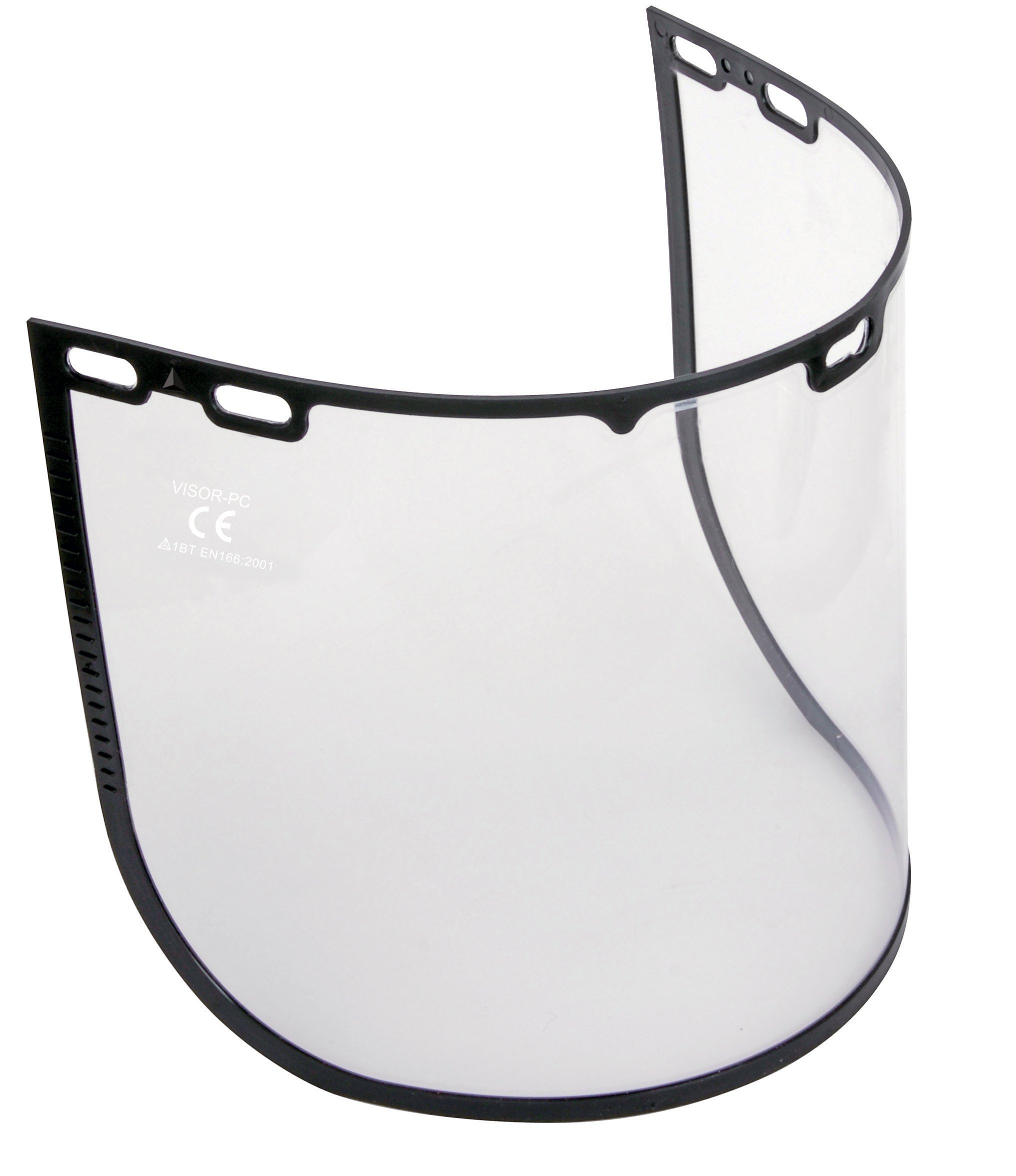 Deltaplus2 x Delta Plus VISOR-PC Safety Visors Faceshields Clear Polycarbonate with Edging